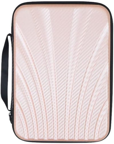 Tafeltennis Racket Tas - Sport Accessoire - Bescherming en Transport - Harde Waterdichte Hoes - 21x29x5 cm - Zoals Afgebeeld