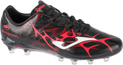 Joma Super Copa 25 SUPS FG, Mannen, Zwart, Voetbalschoenen, maat: 41