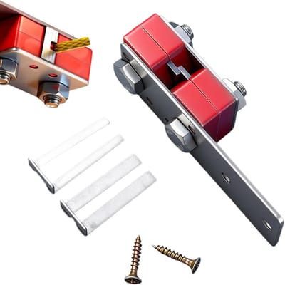 Bandgereedschap - Omsnoeringsapparaat Stripper - Verpakking Bundelen - Erosiebestendige Coating - Tot 16 mm Band - Enkele Attribuut