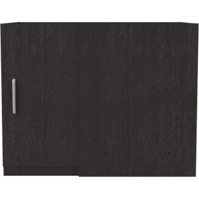 Wasophoogte® Keukenkast - Onderkast keuken - Module N10 - 700(D)*1150(B)*910(H) mm - Zwart