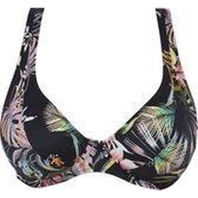 Freya - Maat 70D - TAHITI NIGHTS UW High Apex Bikini Top - BLACK - Vrouwen