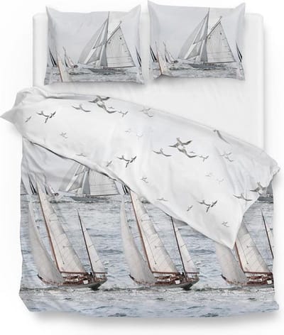 ZoHome Sowilo Dekbedovertrek - Eenpersoons - 140x200/220 cm - Multi