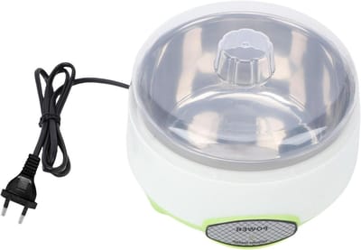 Automatische Yoghurtmaker - Apparaat Thuis - Verse Yoghurt Maken - Constante Temperatuur - 17 x 17 x 13 cm - Zilver