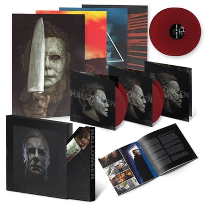 John Carpenter, Cody Carpenter & Daniel Davies - Halloween: The Complete Expanded Collection (6 LP) (Coloured Vinyl)