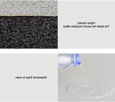Akoestisch schuim Akoestisch schuimpaneel, akoestische schuimpanelen, geluidsdichte wandpanelen met hoge dichtheid, zelfklevende eierkratschuimplaatrol geluidsabsorberend wandpaneel(Grigio,5m*1m