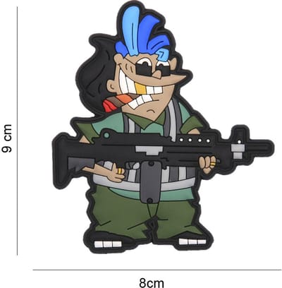 Embleem 3D PVC Doddy jerk