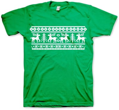 Hybris Scandinavian Christmas T-shirt SH-1-15491-H14-8