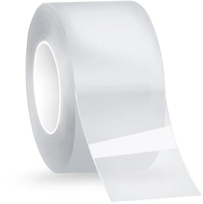 Waterdichte Reparatietape, Zelfklevende Sealing Tape, Transparant en Verwijderbaar, Extra Sterke Hechtkracht voor Het Afsluiten van Deuren en Ramen, 5 x 100 cm, Geschikt voor Binnen en Buiten
