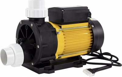 LX TDA100 Spa Pomp - Whirlpools - 1 PK - 1 snelheid - 230V - 0,75 KW - 1,5" aansluiting - 35 x 18 x 23,5 CM