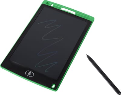 Zoem - 8,5 inch Elektronisch Tekenbord Groen met Pen - Toverlei - Tablet - Tekenen