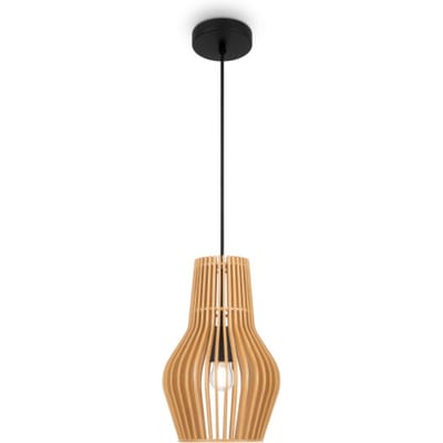 Maytoni - Hanglamp Roots - Zwart - Ø20