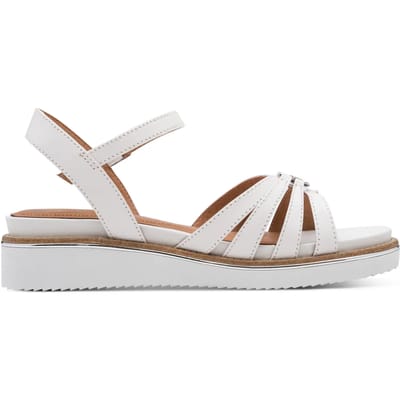 Hoge hakken en plateau sandalen voor dames Tamaris 1-28242-46