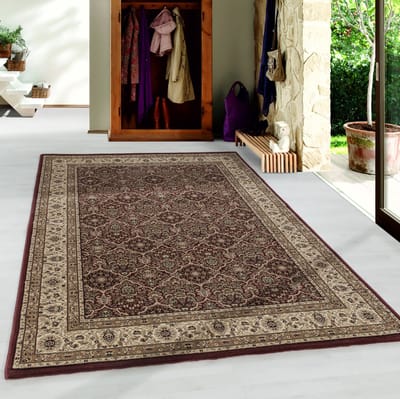 Muratap Tabriz oosters klassiek laagpolig vloerkleed 200x290 cm