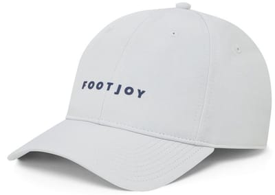 Footjoy Fashion Cap Grijs Navy