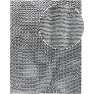 Vachtkleed Arnia grijs  60x100 cm