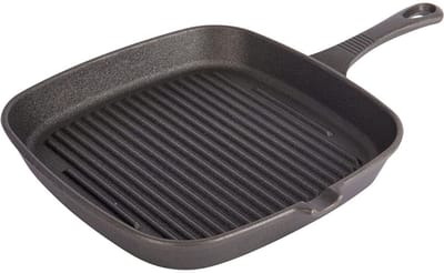CLGP® Gietijzeren Pan Bbq - Gietijzeren Skillet - Grillplaat