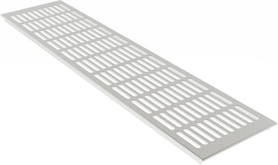 Ventilatierooster Aluminium 130 mm - Effectieve Ventilatie voor Frisse Lucht in Huis