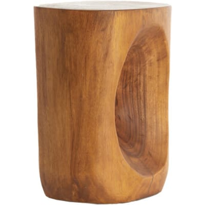 Light & Living - Bijzettafel MORILO - 35x29x46 cm - Bruin