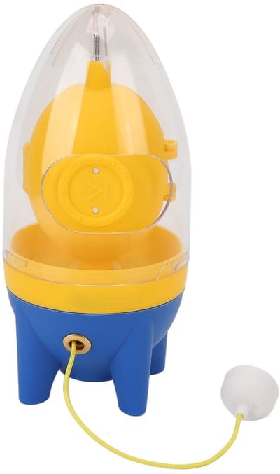 Dailygoods - Handmatige Eiercentrifuge voor Eiwit en Eigeel Mengfunctie