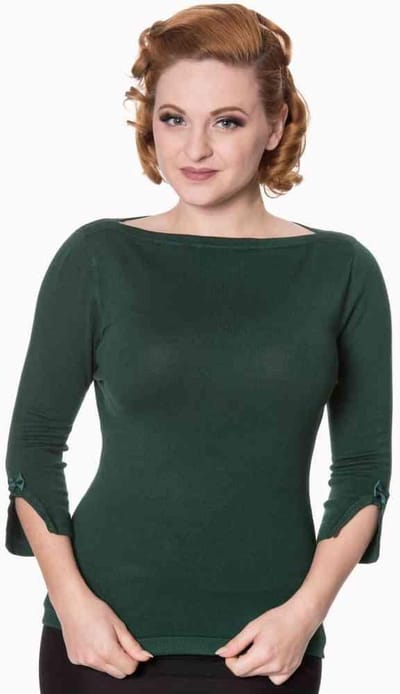 Dancing Days - ADDICTED Longsleeve top - 4XL - Groen