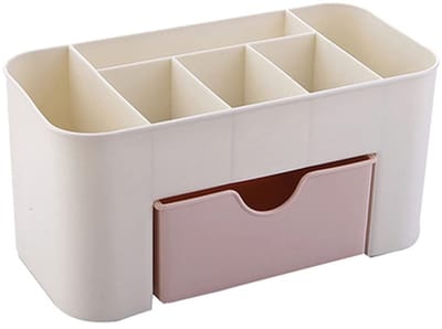 Store_9 - Desktop Cosmetics Opbergdoos - Multifunctionele Make-up Organizer - Roze - Huidverzorging Display - Perfect voor Badkamer en Slaapkamer