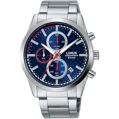 Lorus RM391FX9 Heren Horloge 41mm WR 50mt