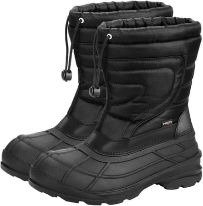 NEO Serie - Heren Sneeuwlaarzen - Maat 44 - Ocieplane - Waterdicht