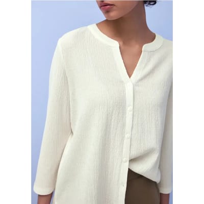 Shirt in tuniekstijl