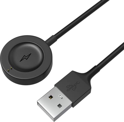 Compatibel met Fossil connected horloge. 1 kabellengte Zwart lengte 1 m
