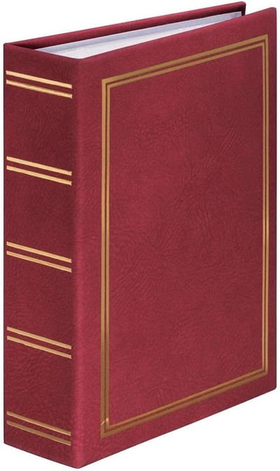 Fotoalbum Rood - 14,5 x 19,5 cm - Perfect voor Mooiste Herinneringen