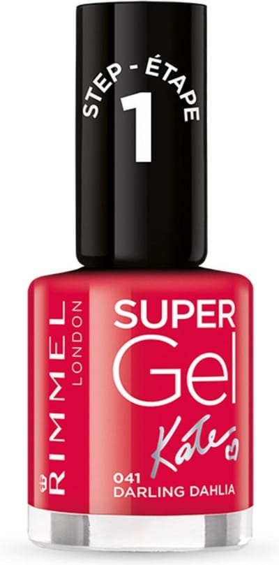Rimmel London SuperGel nagellak - 041 Darling Dahlia