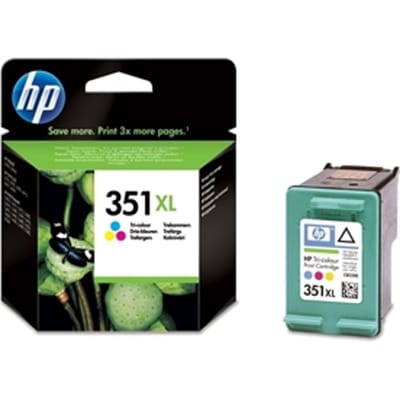 HP CB338EE nr. 351XL inktcartridge kleur hoge capaciteit (origineel)