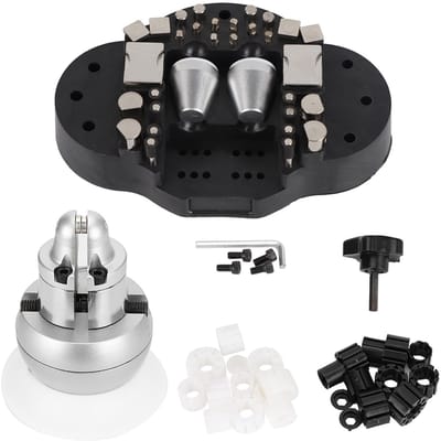 Dailygoods- Bankschroef 360° Rotatie - Kogelschroefgraveergereedschap