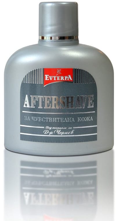 Zachte aftershave lotion voor gevoelige huid - elegante aroma - vitamine F - kalmeert de huid 150ml
