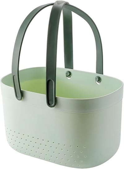 Handige Schoonmaakbenodigdheden Organizer - Draagbare Douche Caddy Mand voor Badkamer en Keuken