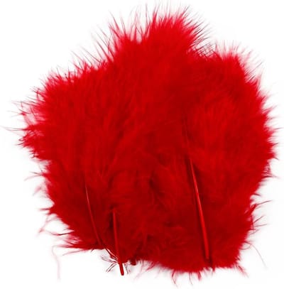 Dons, afm 5-12 cm, rood, 15 stuk/ 1 doos