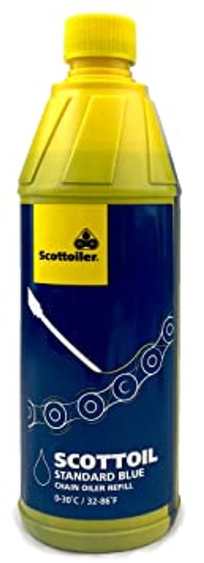 Navul kettingolie 500ml voor automatische kettingsmering