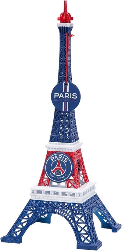 Paris Eiffeltoren Beeldje Officiële Voetbalclub Collectie