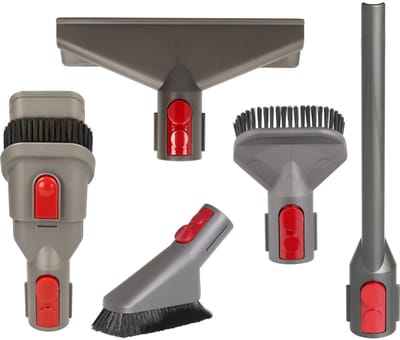 Dyson V7, V8, V10, V11, V12, V15, V15s, Outsize en Gen5 Accessoires (5 Stuks, Plus.Parts® alternatief voor 967768-01)