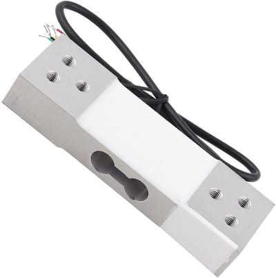 Dailygoods - Druk Mavin Load Cell - 100 Kg - Hoge Nauwkeurigheid - Compact Formaat - Weegschaal Sensor - Geschikt voor Professioneel Gebruik