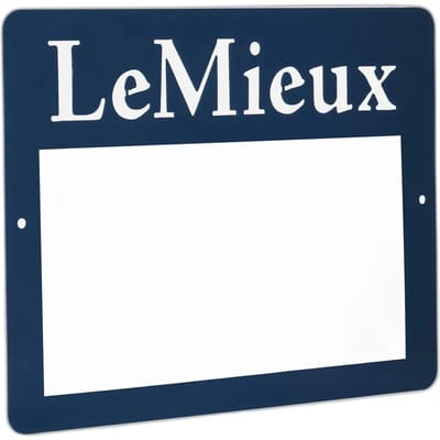 LEMIEUX MAGNETISCH STAL WHITEBOARD Donkerblauw