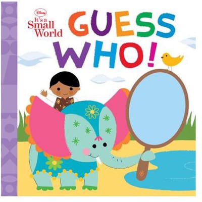 Disney Its A Small World Guess Who - DISNEY BOOK GROUP