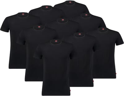9-pack Levi's heren T-shirt 9-pack