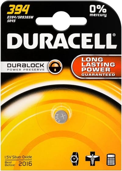 Knoopcel Batterijen - Zilveroxide Batterijen - Kleine Apparaten - Betrouwbare Energiebron - 9.5mm x 3.6mm
