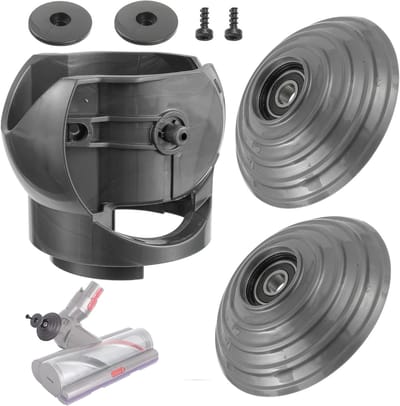 Vervangingsonderdelen voor Dyson Stofzuiger: Balwiel en Stofzuigerkop Aansluiting voor V10, V11, V15, G5 - Hoogwaardige Accessoires voor Efficiënte Reiniging en Onderhoud