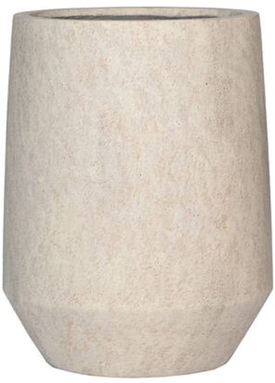 Pottery Pots - Plantenbak - Harith High L - Ø55,5cm x H70cm - Travertine Beige