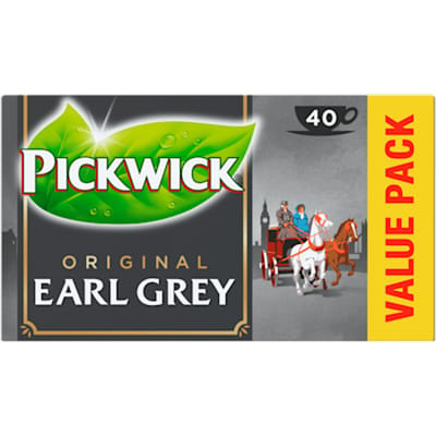 Earl grey zwarte thee VDP