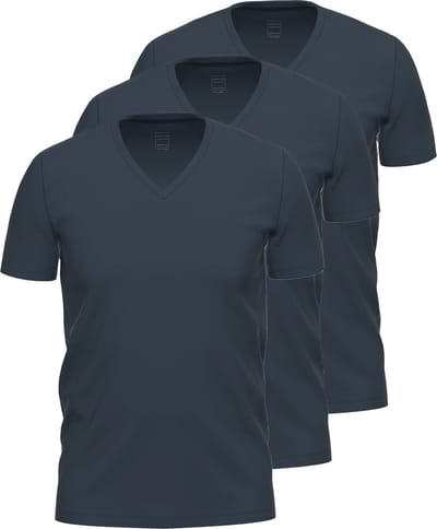 Ammann Heren onder t-shirts 3 pack Close to you