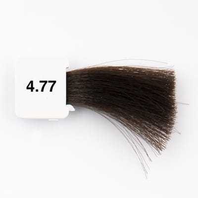identify Haarverf 4.77 midden intens chocolade bruin