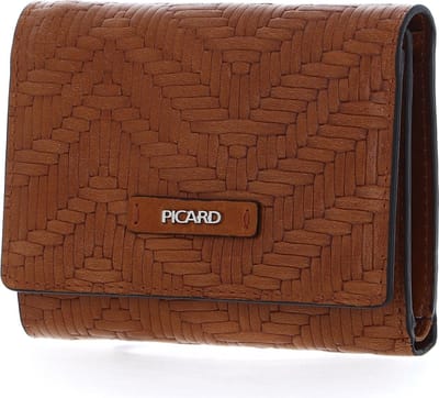 PICARD Portemonnee Sunshine 1 Flap Wallet Cognac Bruine
